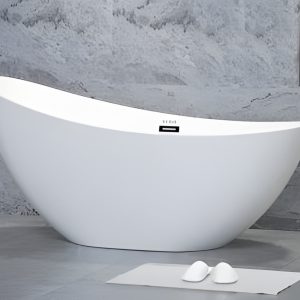 Bồn tắm nằm Oval Acrylic RY616