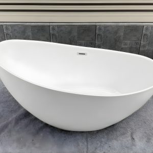 Bồn tắm nằm Oval Acrylic RY616