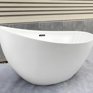 Bồn tắm nằm Oval Acrylic RY616