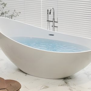 Bồn tắm nằm Oval Acrylic RY616