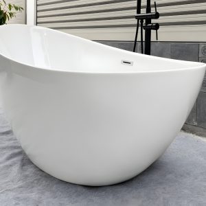 Bồn tắm nằm Oval Acrylic RY616