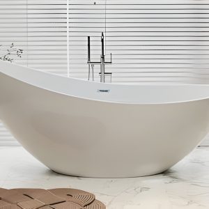 Bồn tắm nằm Oval Acrylic RY616