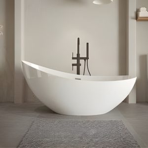 Bồn tắm nằm Oval Acrylic RY616