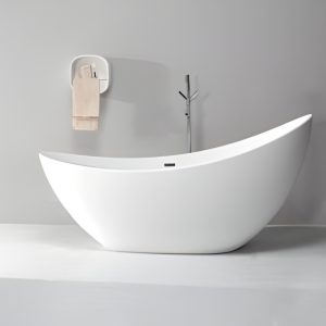 Bồn tắm nằm Oval Acrylic RY616