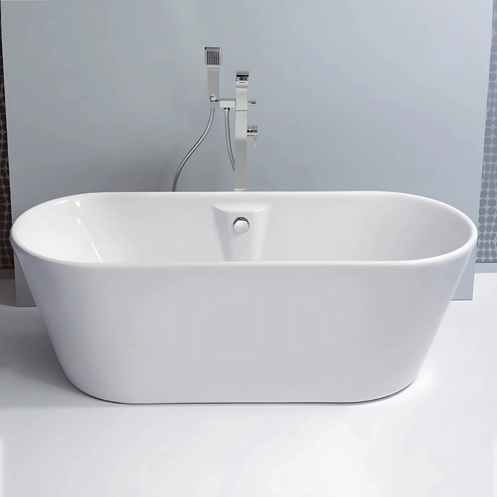 Bồn tắm nằm Oval Acrylic RY502