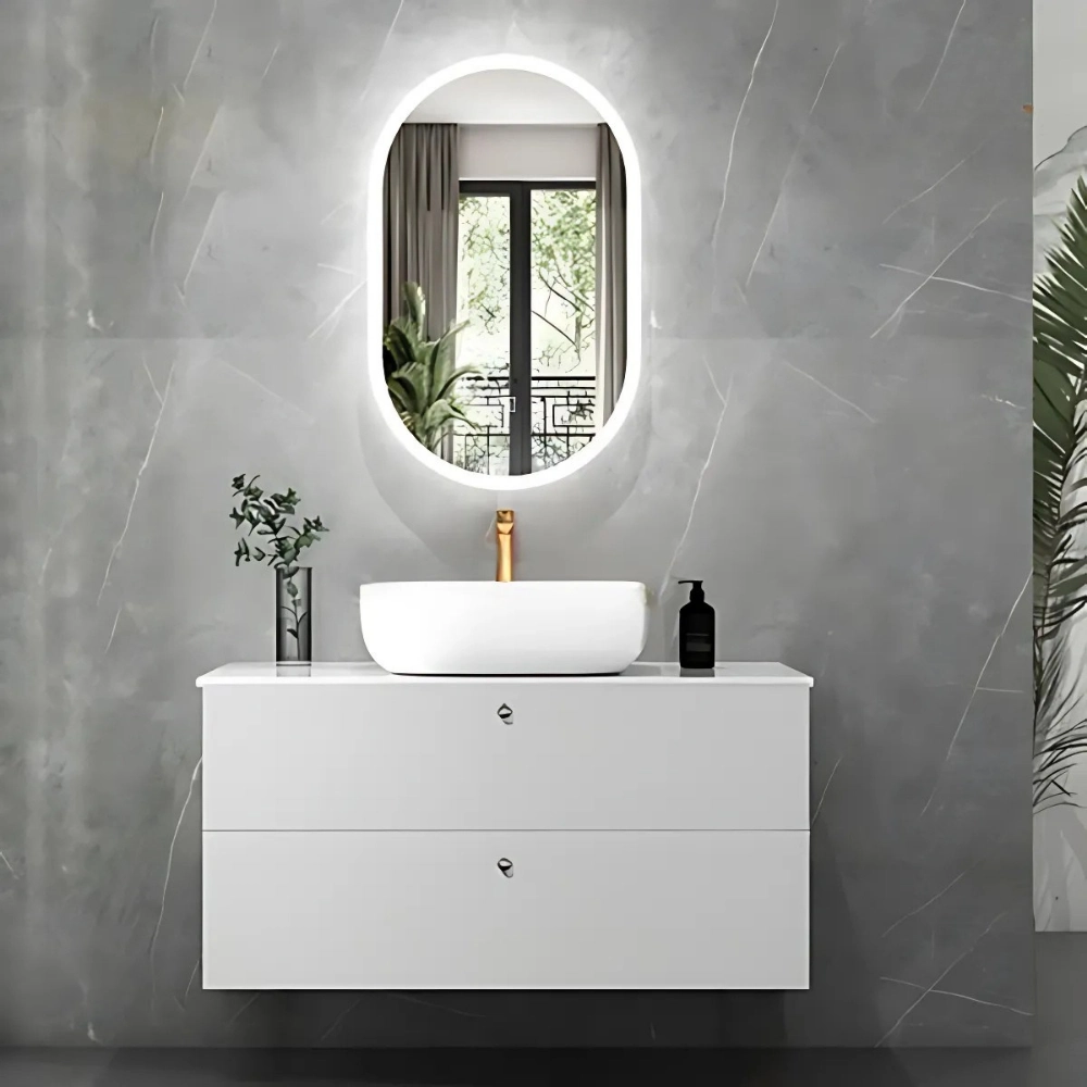 Gương đèn Led cảm ứng phòng tắm ZT-LE904