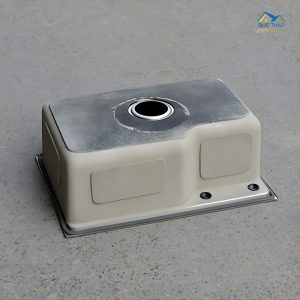Chậu rửa bát Zento HD6043-304GM 1 hố phong cách hiện đại, tiện dụng