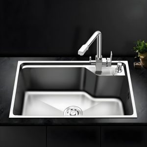Chậu rửa bát inox Zento HD6043-304GM 1 hố chất liệu bền bỉ