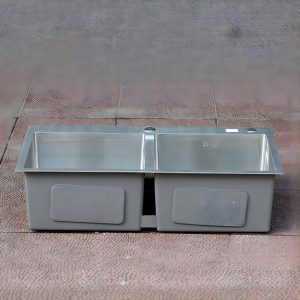 Chậu rửa bát inox 2 hố cân Zento HD8245-304HM-C phù hợp mọi gian bếp