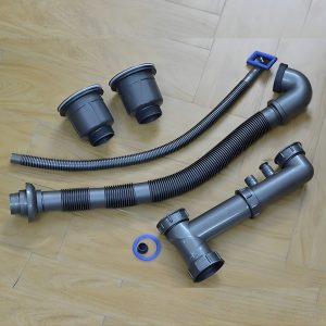 Mẫu chậu rửa bát 2 hố cân Zento HD8245-304HM-C tiện lợi và sang trọng