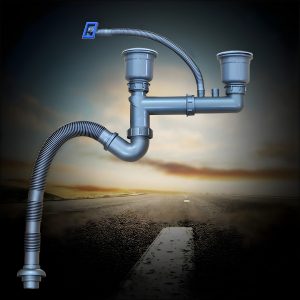 Thiết kế chậu rửa bát 2 hố cân Zento HD8245-304HM-C hiện đại, sang trọng