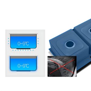 Chậu rửa bát inox 2 hố cân Zento HD8245-304HM-C chống trầy xước