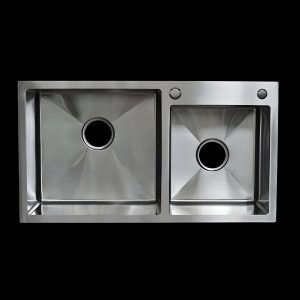 Chậu rửa bát Zento HD8245‑201 2 hố dễ dàng vệ sinh