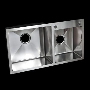 Chậu rửa bát inox 2 hố Zento HD8245‑201 phù hợp mọi không gian bếp