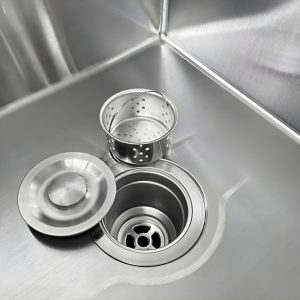 Hình ảnh thực tế chậu rửa chén 2 hố Zenkin ZK8045-201