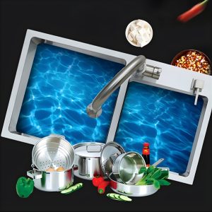 Chậu rửa chén Zenkin kitchen sink ZK8045-201 cao cấp