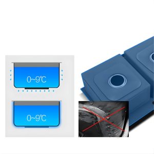 Mẫu chậu rửa chén bát inox 304 hai hố cân cao cấp