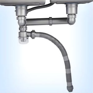 Chậu Rửa Chén, Inox 2 Hố Cân HD10048-201Q