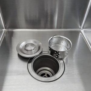 Chậu Rửa Chén, Inox 2 Hố Cân HD10048-201Q