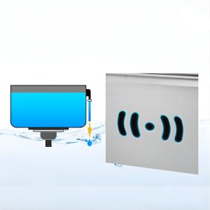 Chậu Rửa Chén, Inox 2 Hố Cân HD10048-201Q
