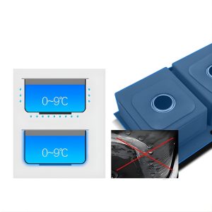Chậu Rửa Chén, Inox 2 Hố Cân HD10048-201Q