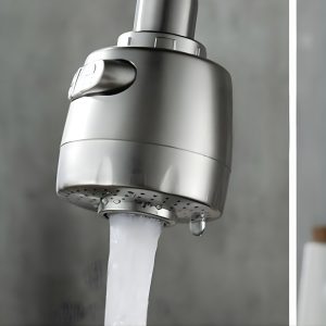 Vòi rửa chén bật nóng lạnh thân mềm sus2405 mới nhất