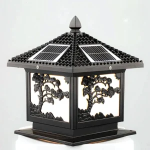 Đèn Trang Trí Cột Cổng DTV477