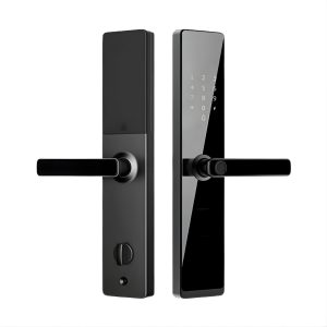 Khóa vân tay cửa gỗ Giovani GSL-168B màu đen tiện nghi hiện đại