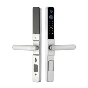 Khóa vân tay cửa nhôm kính Giovani GSL-K276S màu bạc cao cấp