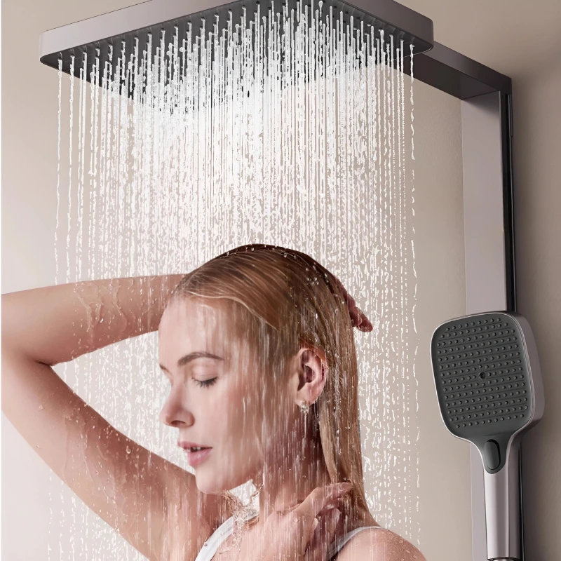 Bộ sen cây hiển thị nhiệt độ nước ZT8175G