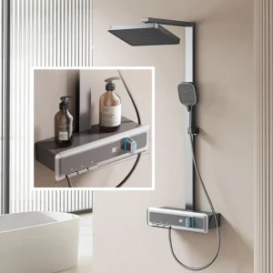 Bộ sen cây hiển thị nhiệt độ nước ZT8175G