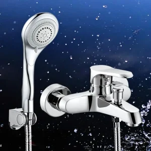 Bộ sen tắm nóng lạnh ZT6110