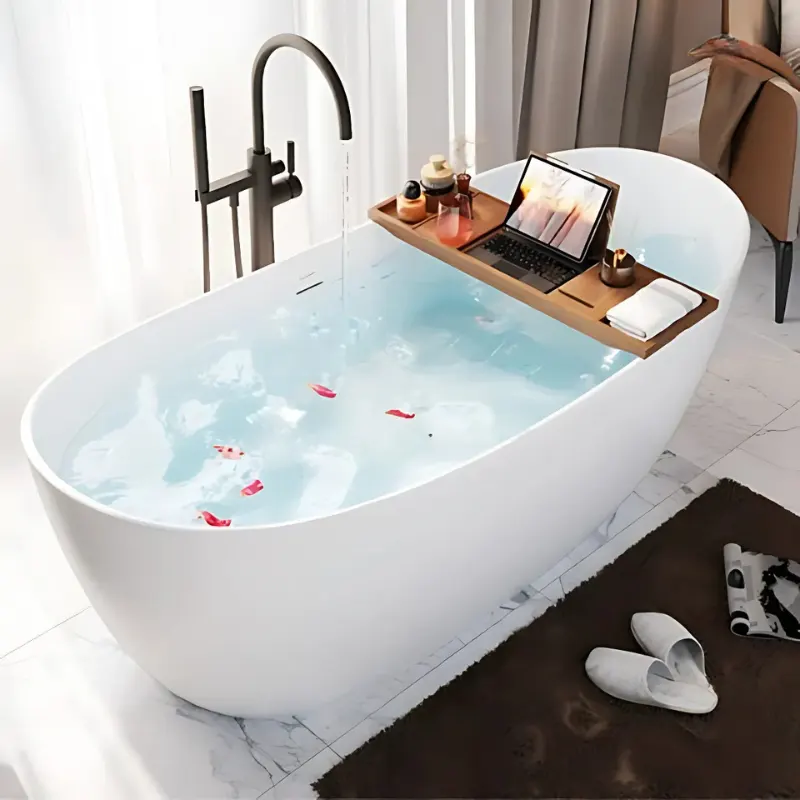 Bồn tắm đá Solid Surface cao cấp ST24-1800