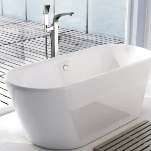 Bồn tắm nằm Oval Acrylic RY502