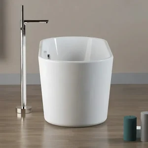 Bồn tắm nằm Oval Acrylic RY502