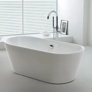 Bồn tắm nằm Oval Acrylic RY502