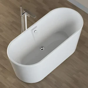 Bồn tắm nằm Oval Acrylic RY502