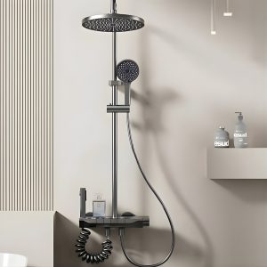 Bộ sen cây 4in1 hiển thị nhiệt độ nước thiết kế hiện đại