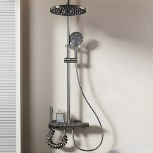 Bộ sen cây 4in1 hiển thị nhiệt độ nước tiện nghi cho phòng tắm