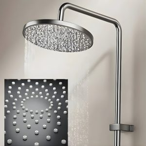 Hình ảnh bộ sen cây 4in1 hiển thị nhiệt độ nước sang trọng