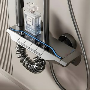 Bộ sen cây 4in1 hiển thị nhiệt độ nước tích hợp nhiều chức năng