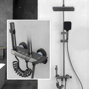 Bộ sen cây nóng lạnh 4in1 chất liệu bền đẹp, dễ vệ sinh
