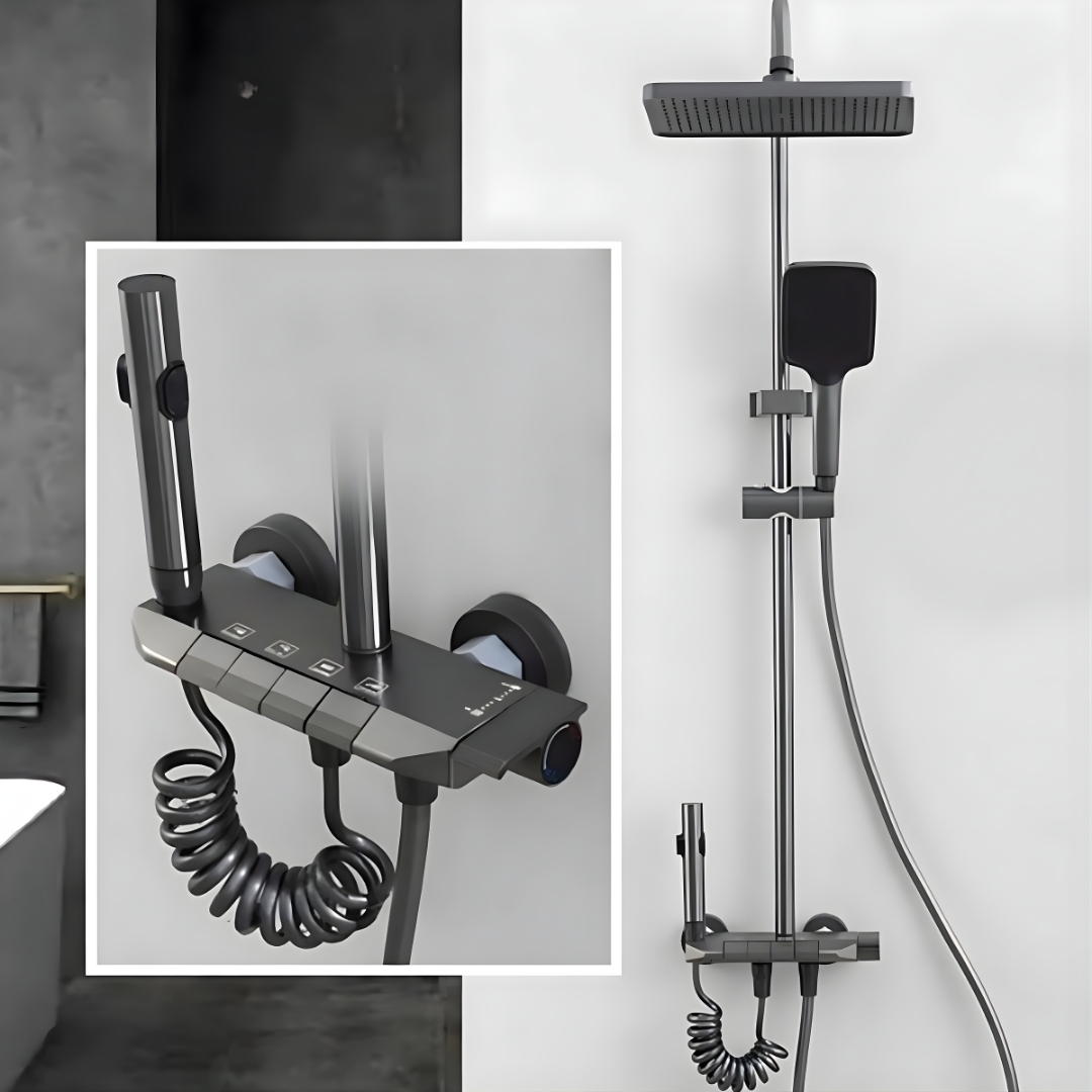 Bộ sen cây nóng lạnh 4in1 chất liệu bền đẹp, dễ vệ sinh