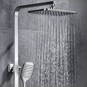 Bộ sen tắm nóng lạnh inox 544 kiểu dáng hiện đại