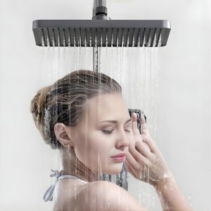 Bộ sen tắm inox 5744 nóng lạnh tiện nghi cho gia đình