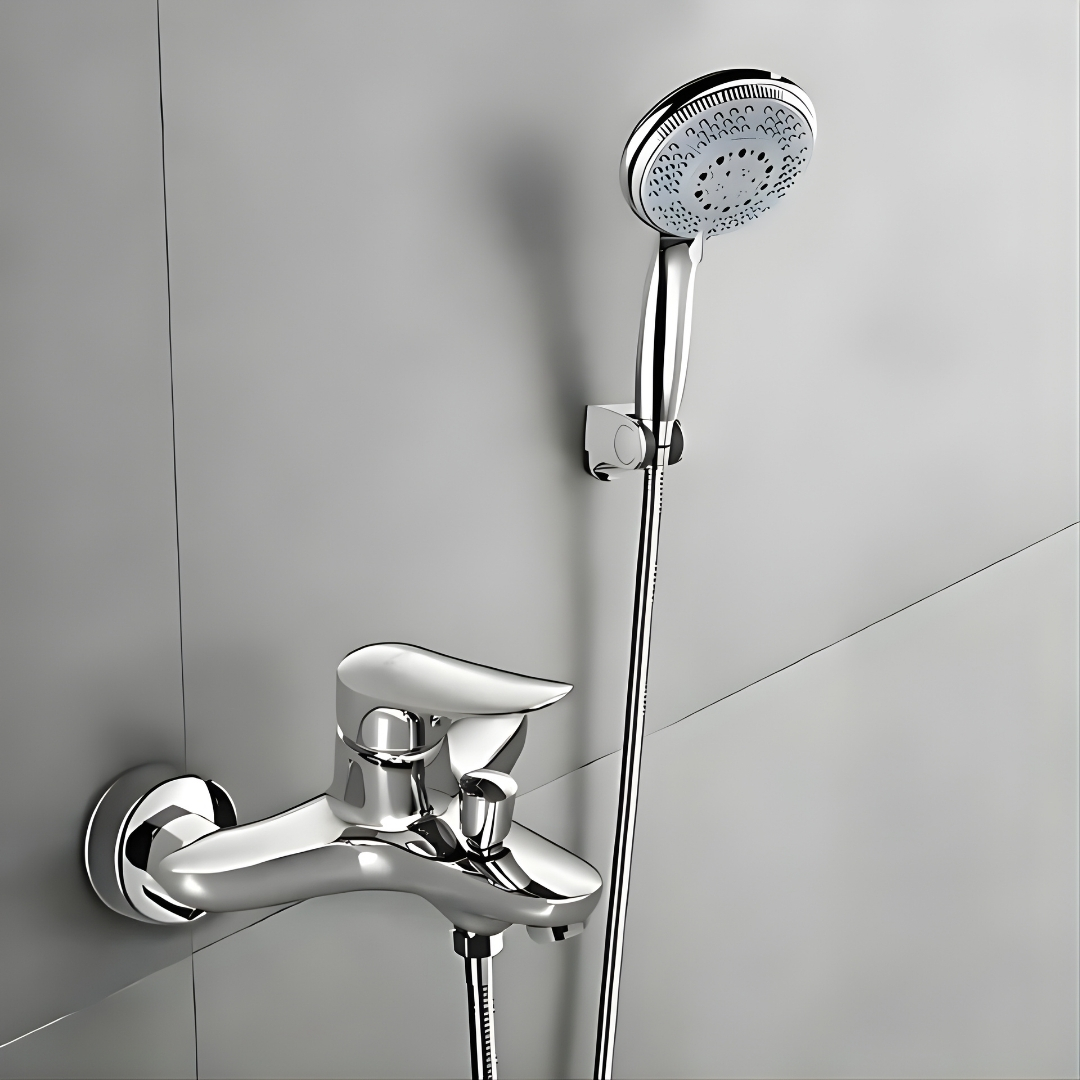 Bộ sen tắm nóng lạnh Melody ZT6202 thiết kế hiện đại