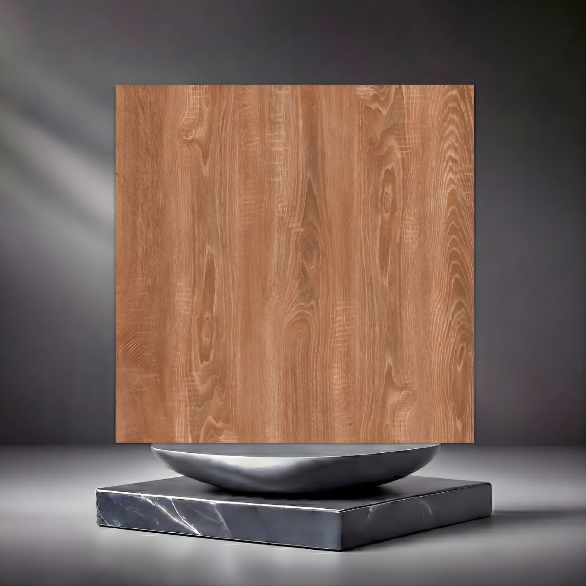 Gạch giả gỗ chống trơn 60x60 dễ dàng vệ sinh lau dọn