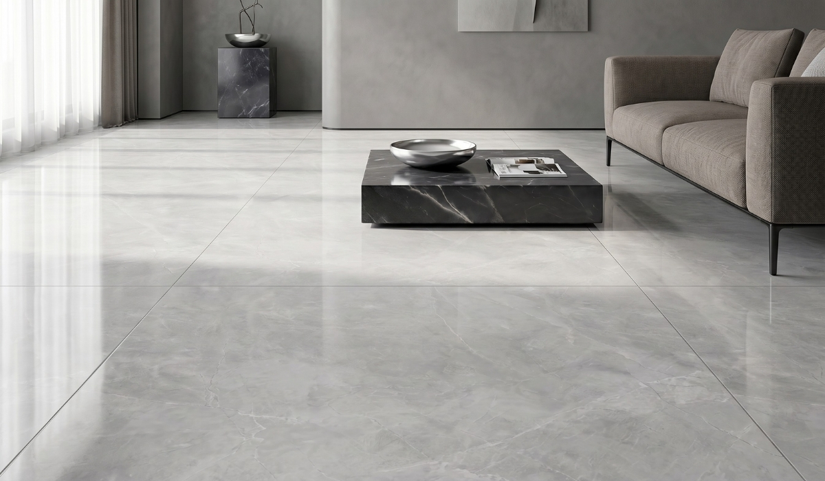 Gạch 60x60 bóng kiếng xu hướng