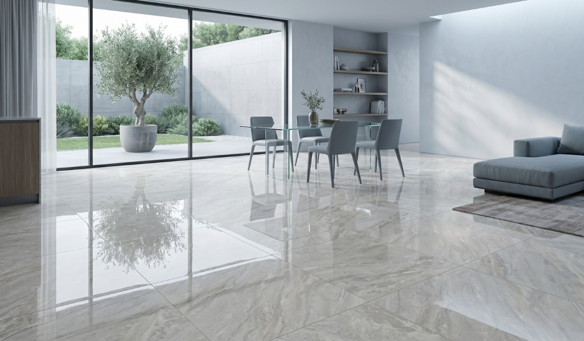 Gạch 60x60 đồng tâm xu hướng