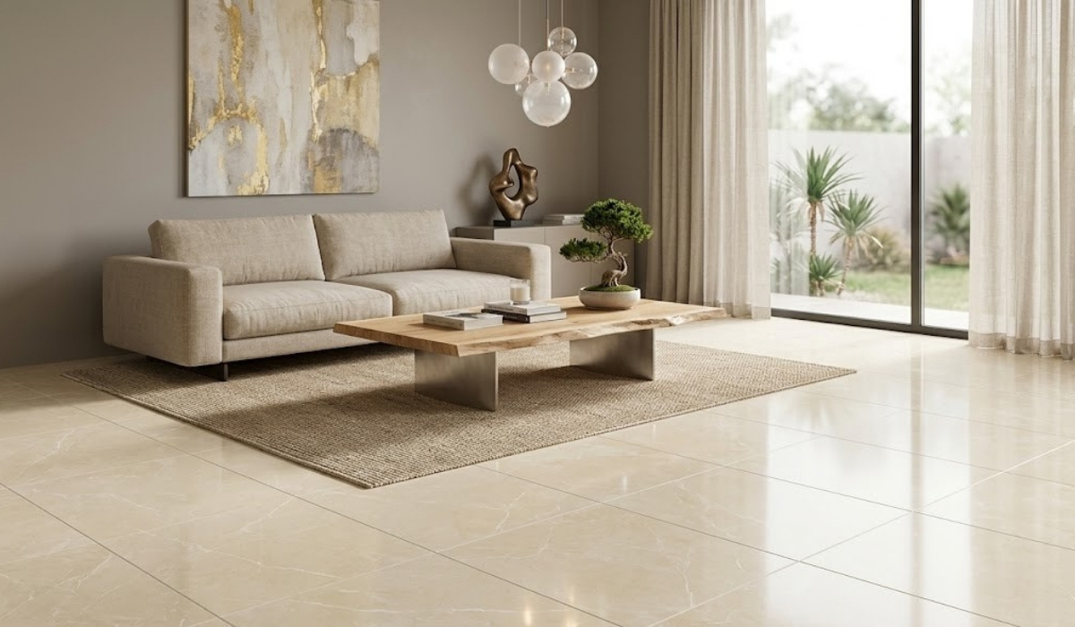 Gạch 60x60 màu be sang trọng mới nhất hiện nay